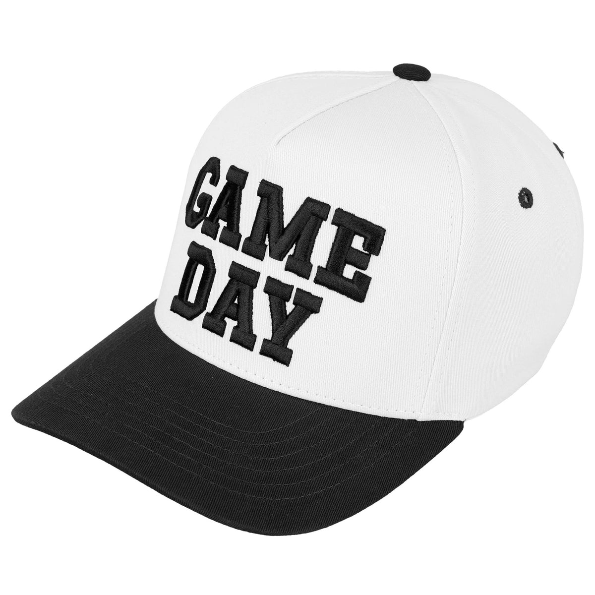 C.C GAME DAY Embroidered Cotton Baseball Cap