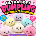 ULTRA SOFT DUMPLING KEYCHAIN/BAG CHARM