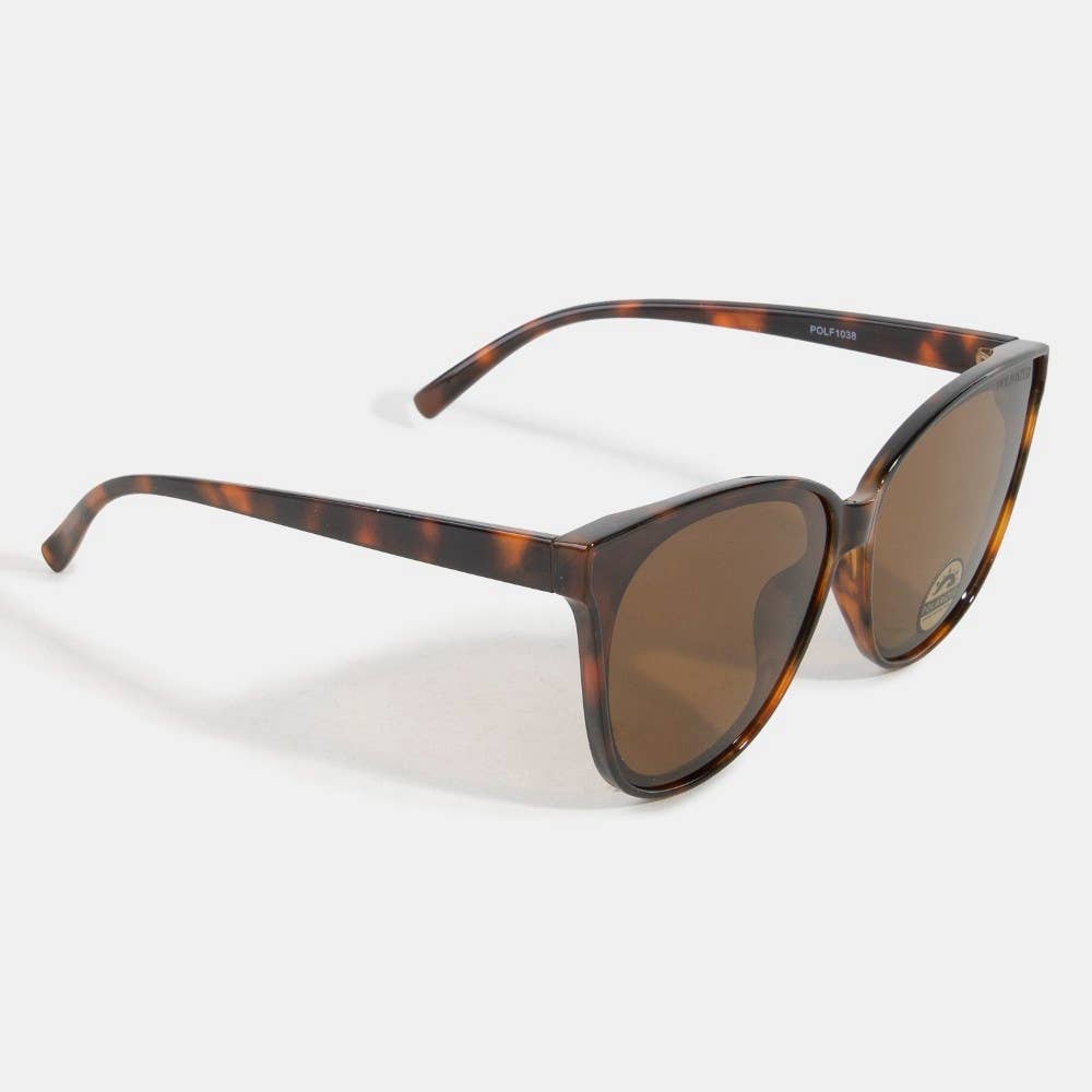 Assorted Oversized Polarized Sunglasses Set