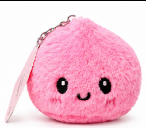 ULTRA SOFT DUMPLING KEYCHAIN/BAG CHARM