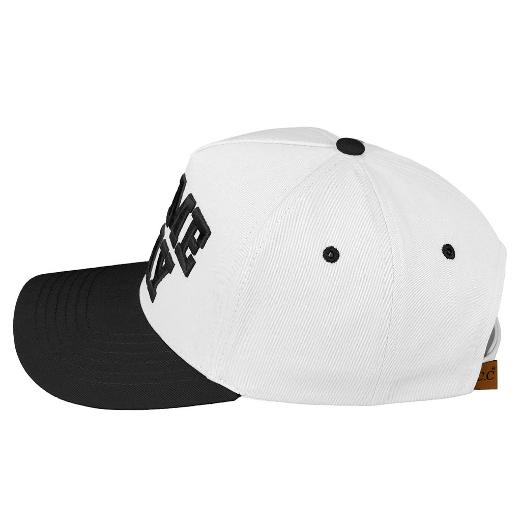C.C GAME DAY Embroidered Cotton Baseball Cap