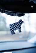 Checkerboard Show Steer Air Freshener