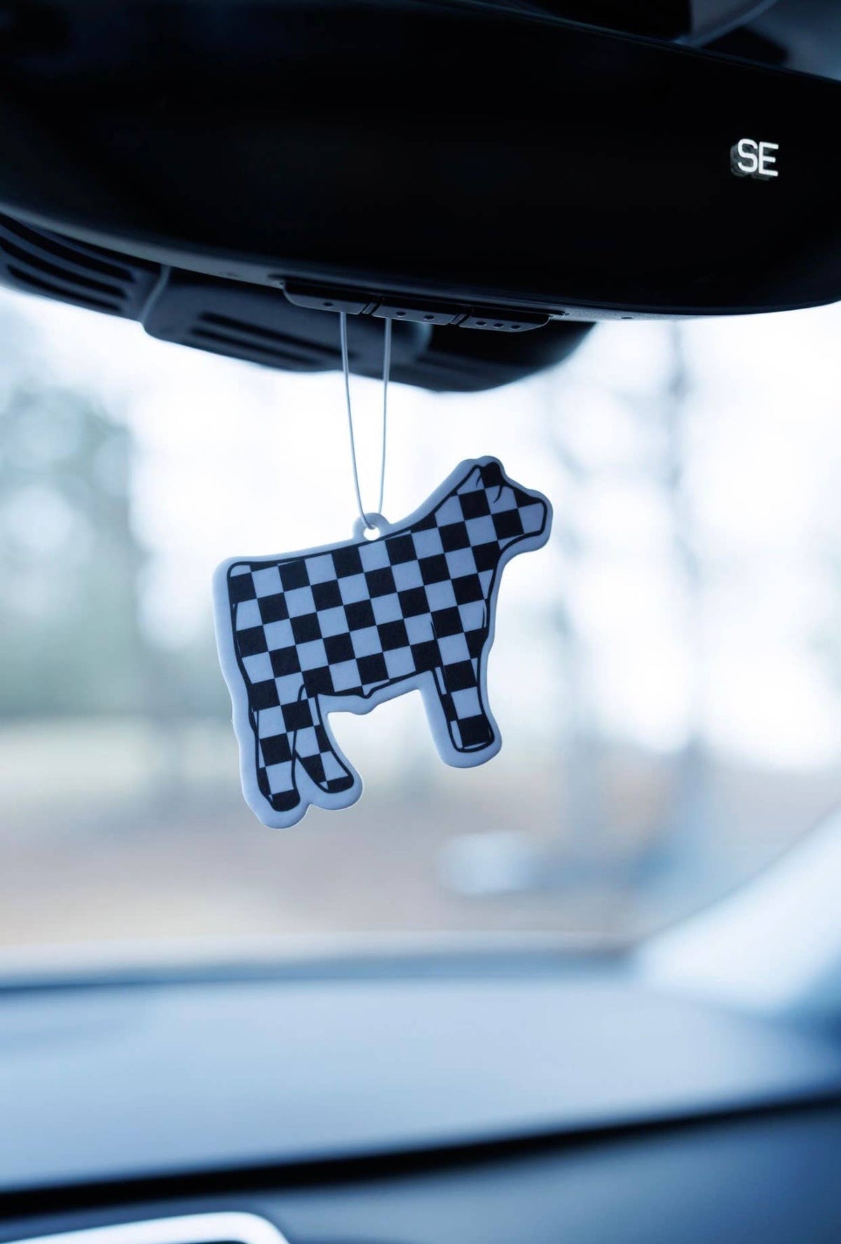 Checkerboard Show Steer Air Freshener
