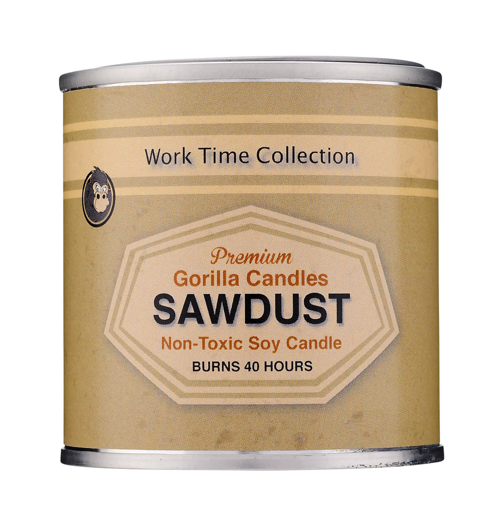 Sawdust Scented Candle