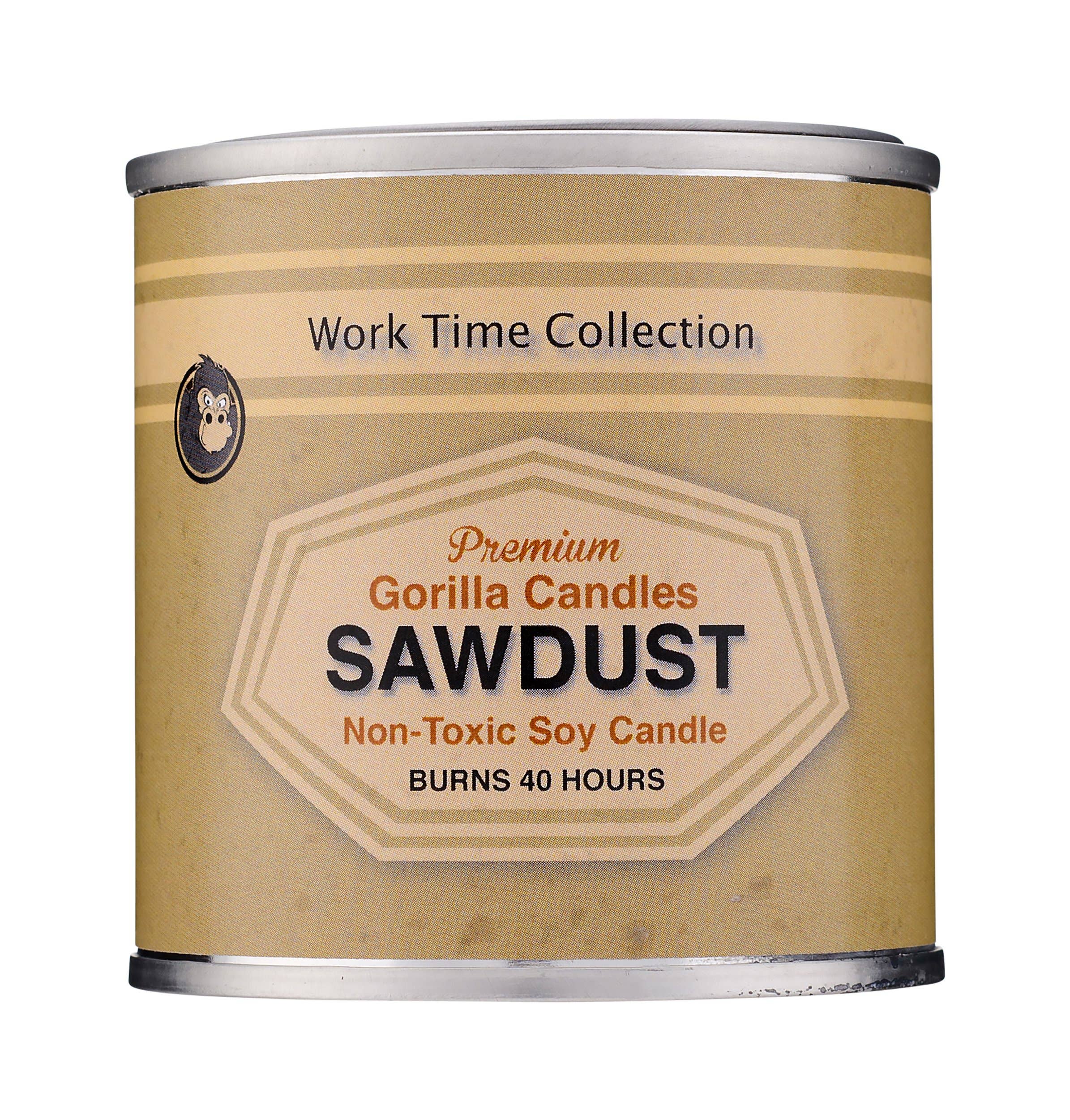 Sawdust Scented Candle