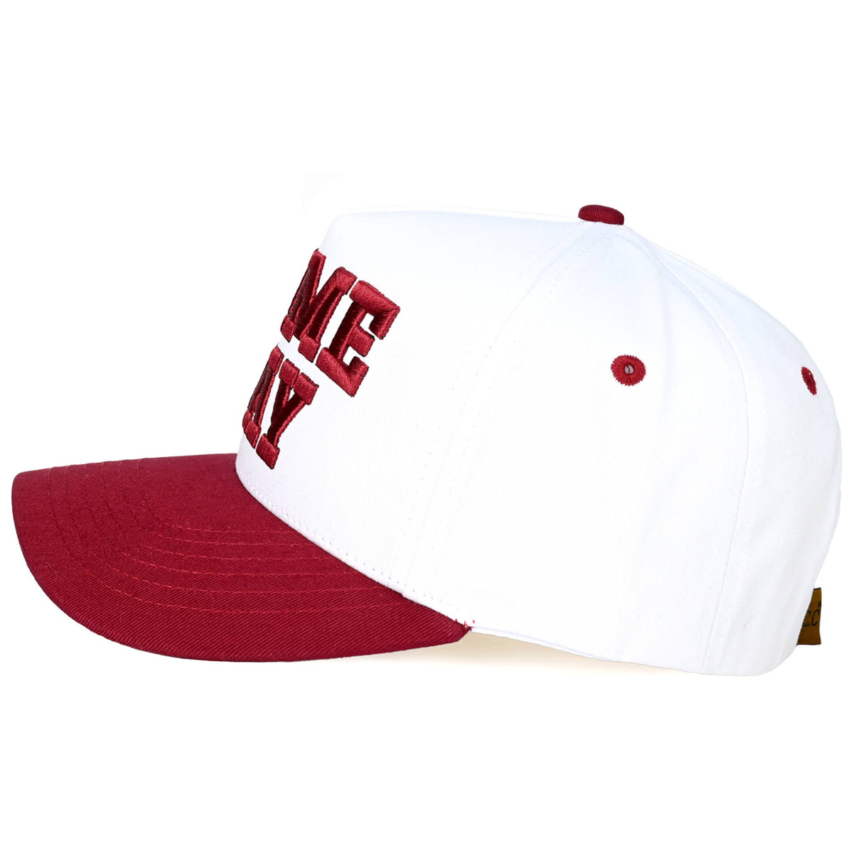 C.C GAME DAY Embroidered Cotton Baseball Cap