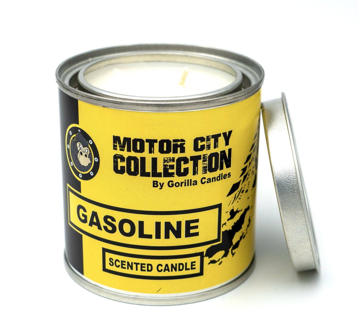 Gasoline Scented Candle