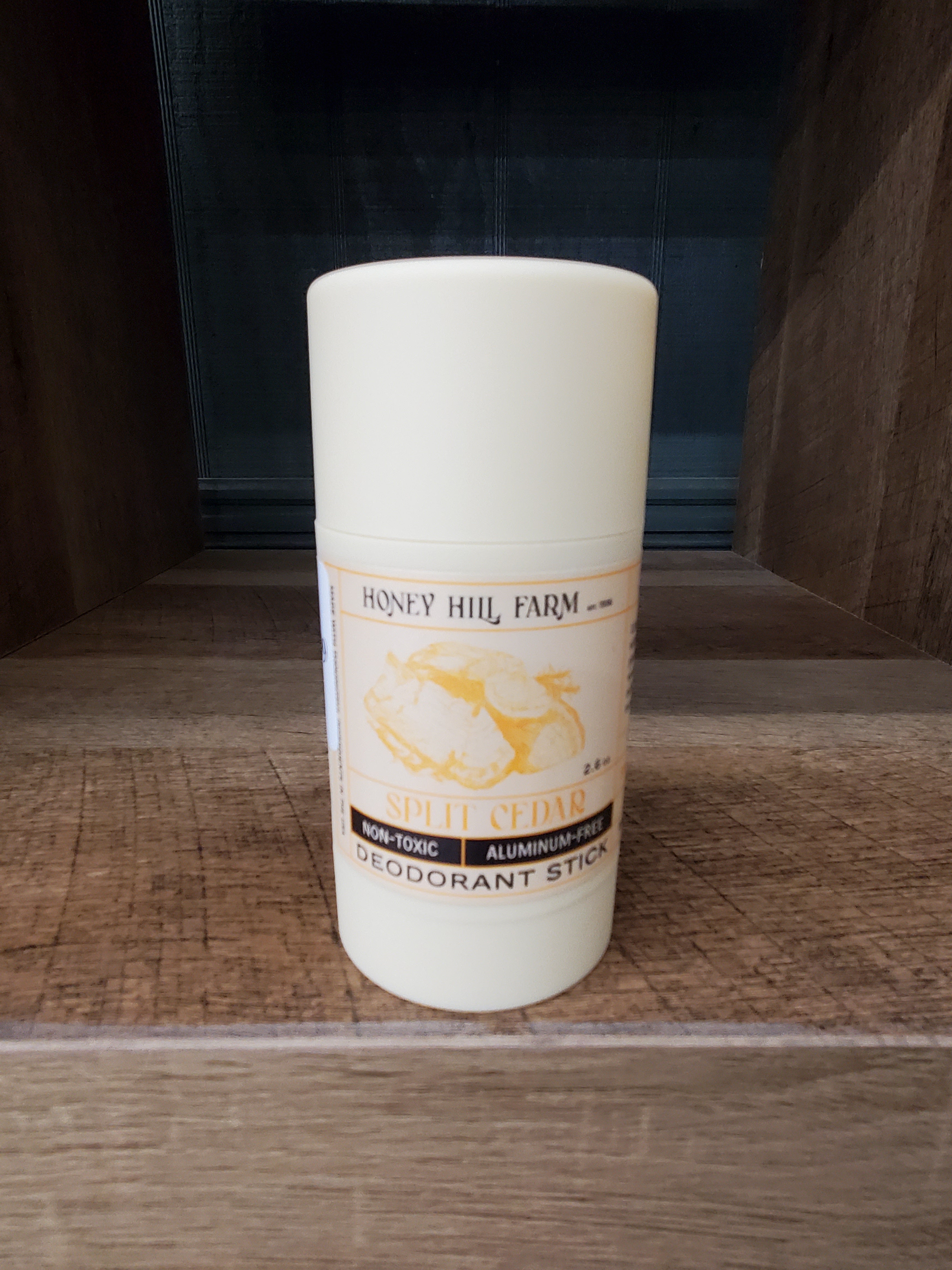 Split Cedar Deodorant