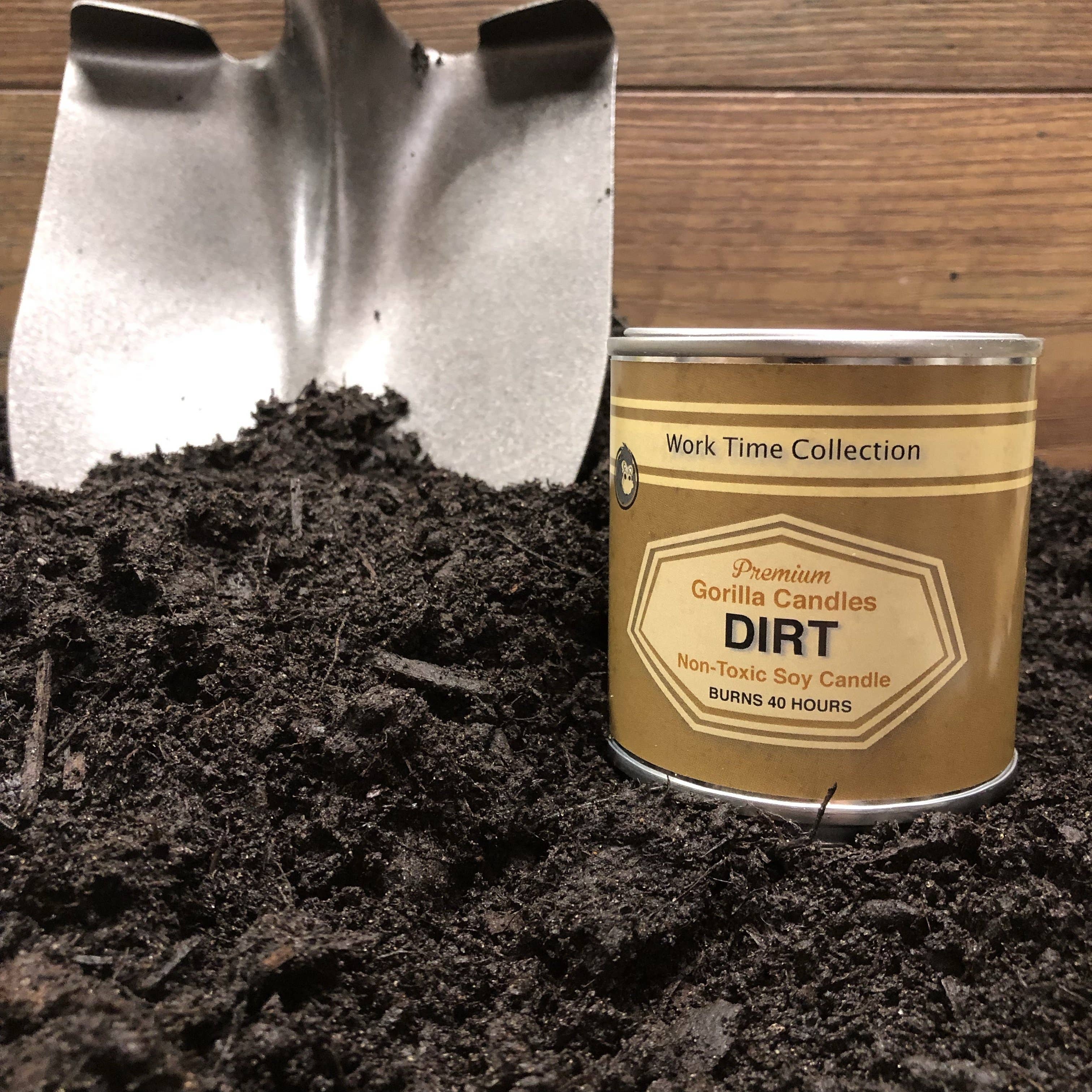 Dirt Scented Candle