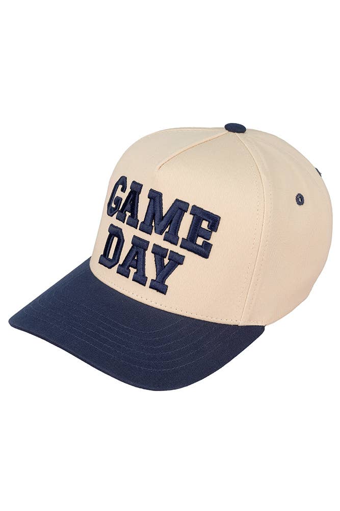 C.C GAME DAY Embroidered Cotton Baseball Cap