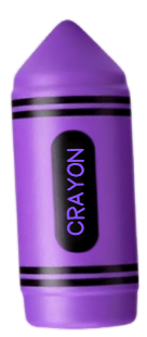 CRAYON ULTRA SLOW RISE  FOAM SQUISHY