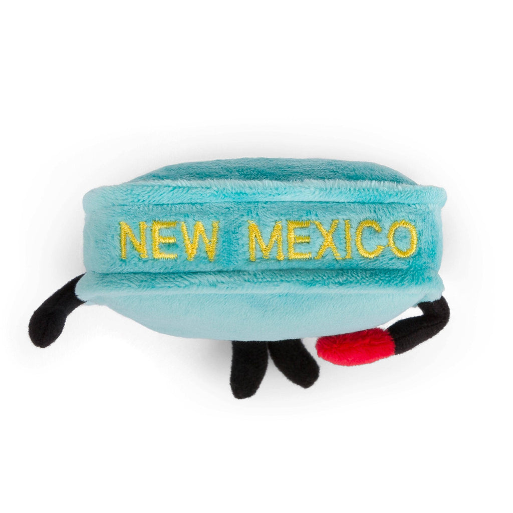 New Mexico Plush Bag Charm 4" | Plush Keychain | Stuffed Toy