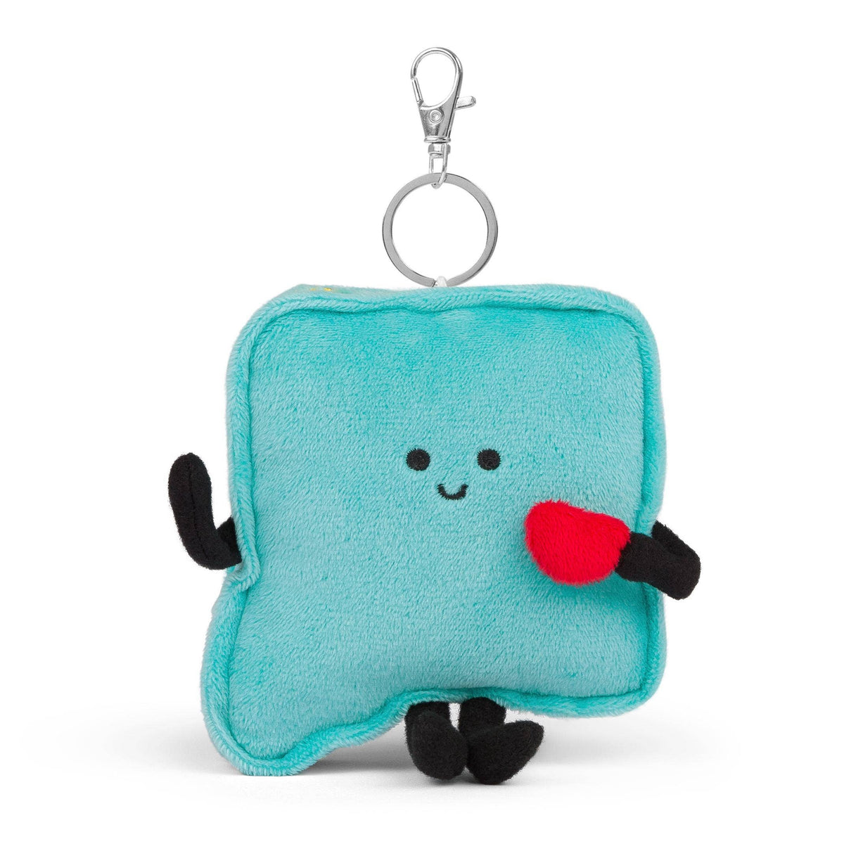 New Mexico Plush Bag Charm 4" | Plush Keychain | Stuffed Toy