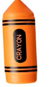 CRAYON ULTRA SLOW RISE  FOAM SQUISHY