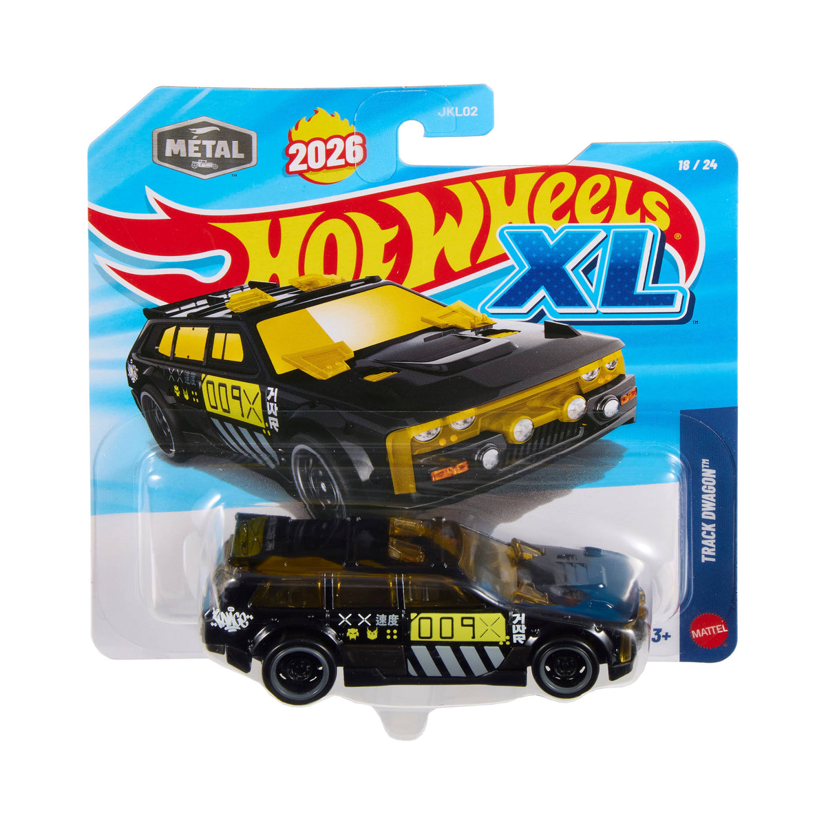 Hot Wheels XL Vehicle Assortment