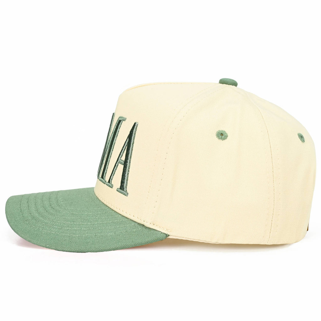 C.C MAMA Letter embroidered Snapback Trucker Hat