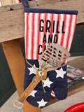 Mud Pie Grill & Chill Mitt & Spatula Set