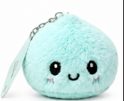 ULTRA SOFT DUMPLING KEYCHAIN/BAG CHARM