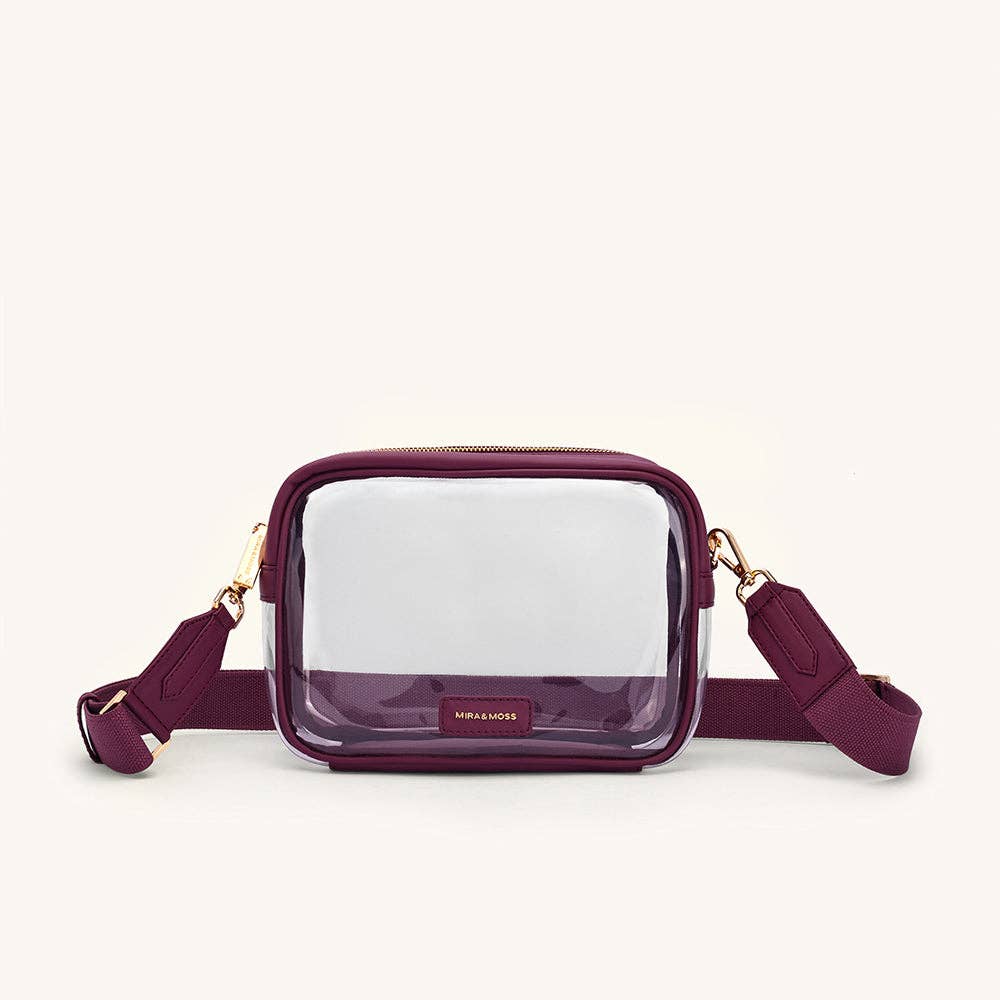 Cleo Clear Bag Variant Combo