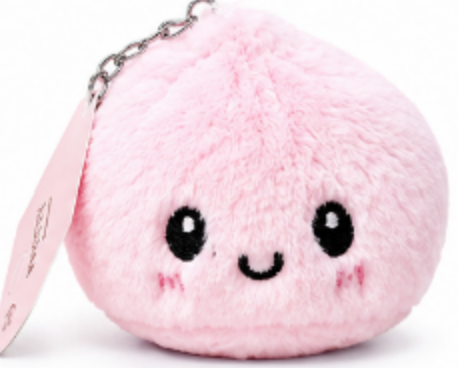 ULTRA SOFT DUMPLING KEYCHAIN/BAG CHARM