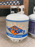 Flame King 20 lb Empty Propane Cylinder