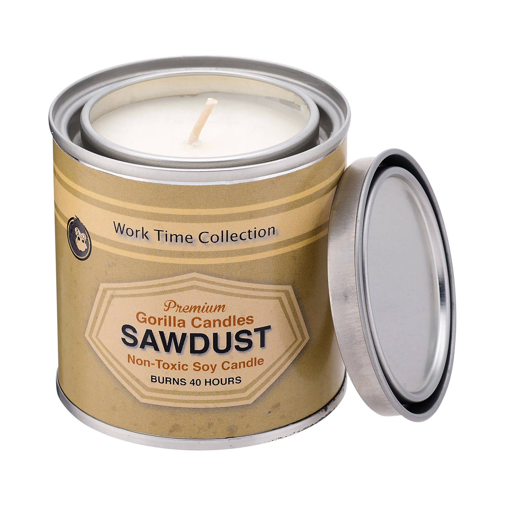 Sawdust Scented Candle