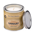 Sawdust Scented Candle