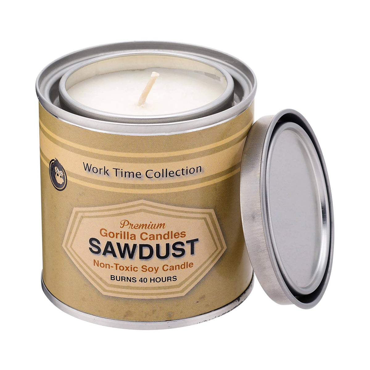 Sawdust Scented Candle