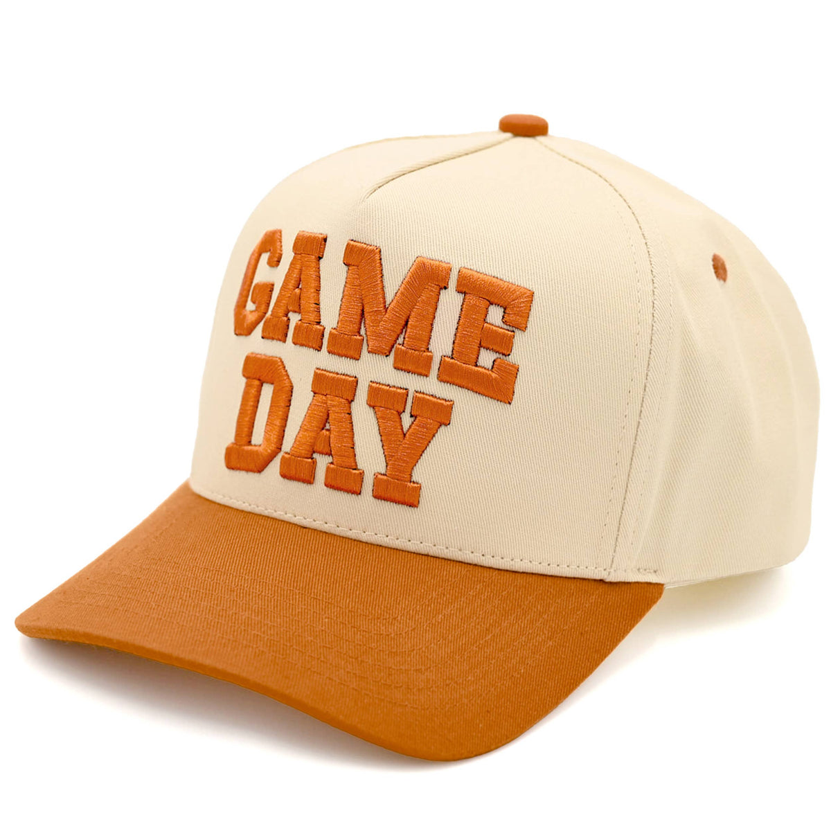 C.C GAME DAY Embroidered Cotton Baseball Cap