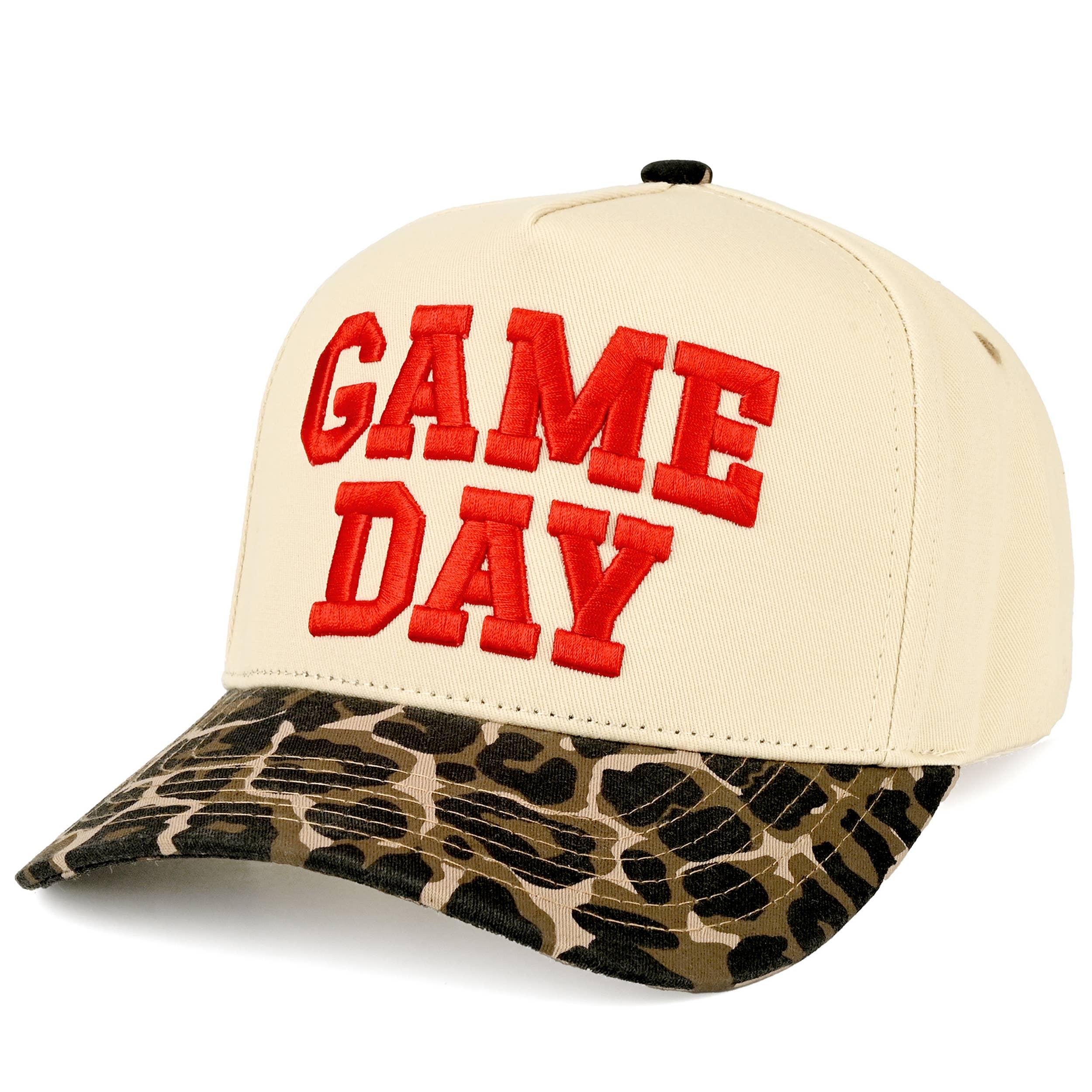 C.C GAME DAY Embroidered Cotton Baseball Cap