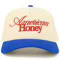 C.C AMERICAN HONEY Letter embroidered Trucker Hat