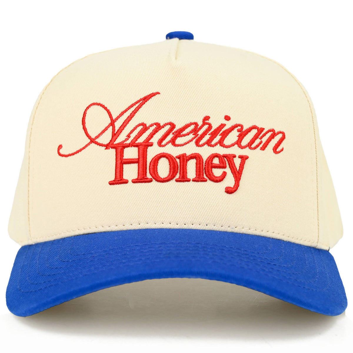 C.C AMERICAN HONEY Letter embroidered Trucker Hat