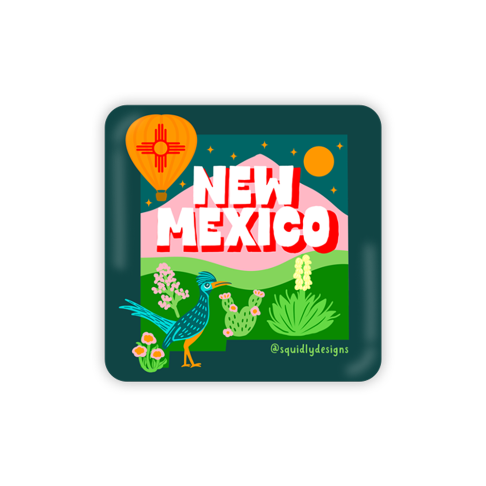 Metal Magnet - New Mexico State