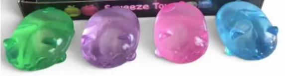 TRANSLUCENT CAT SUGAR SQUISHY