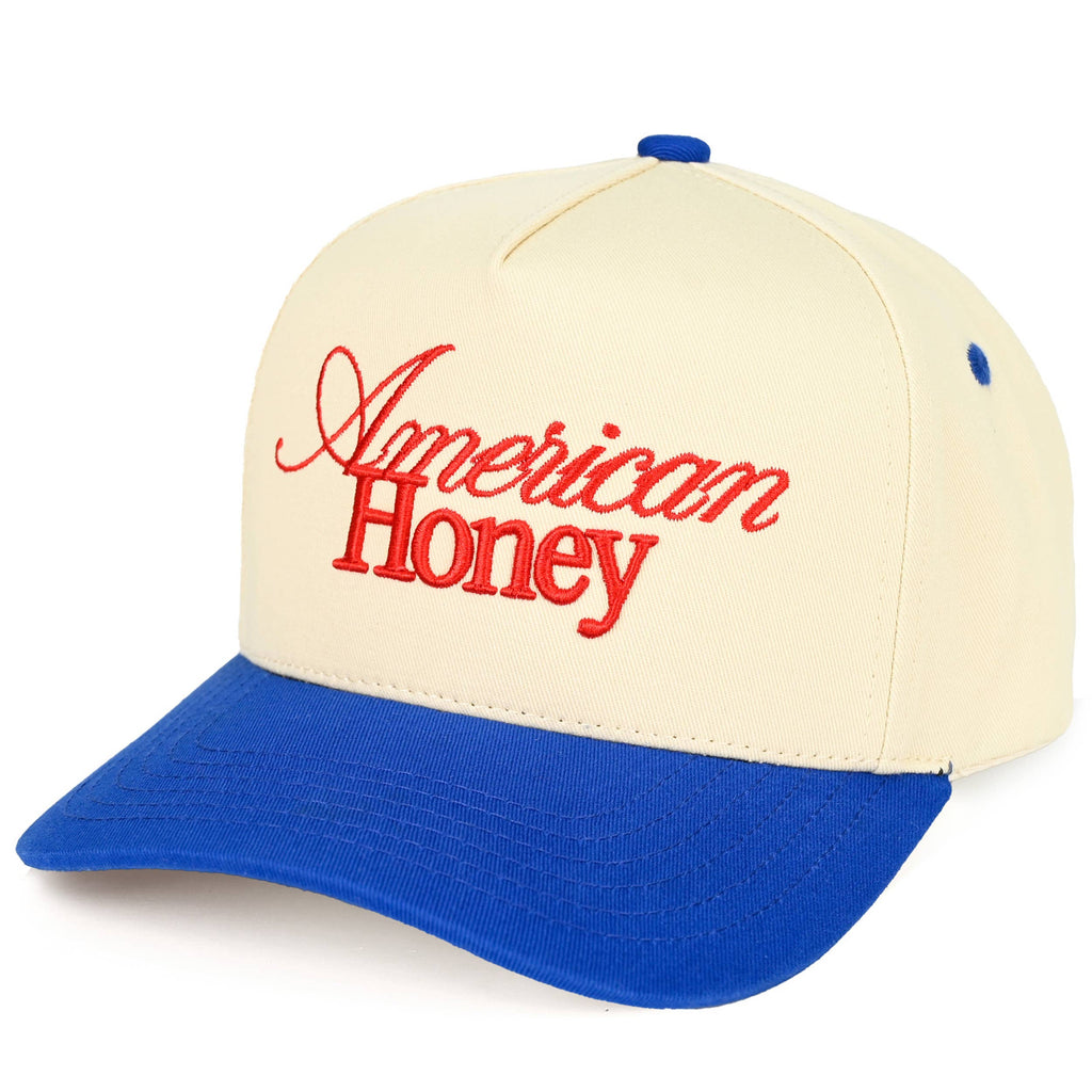 C.C AMERICAN HONEY Letter embroidered Trucker Hat
