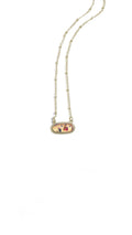 Vintage Cowboy Necklace