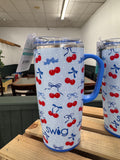Swig Cherry Pop Travel Mug 22 oz