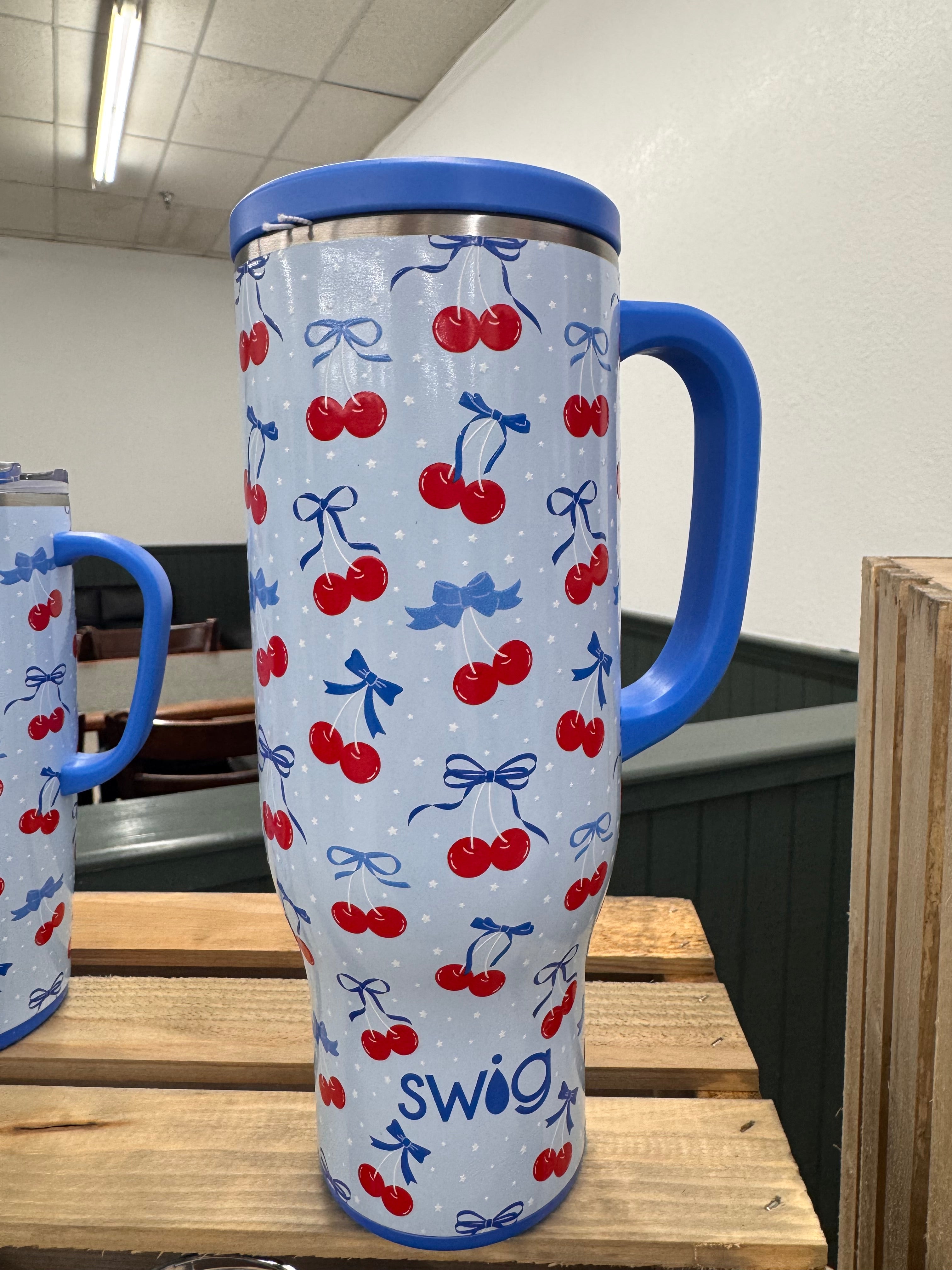 Swig Cherry Pop Mega Mug 30 oz