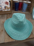 Mint Straw Hat