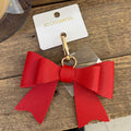 Red Bow Keychain
