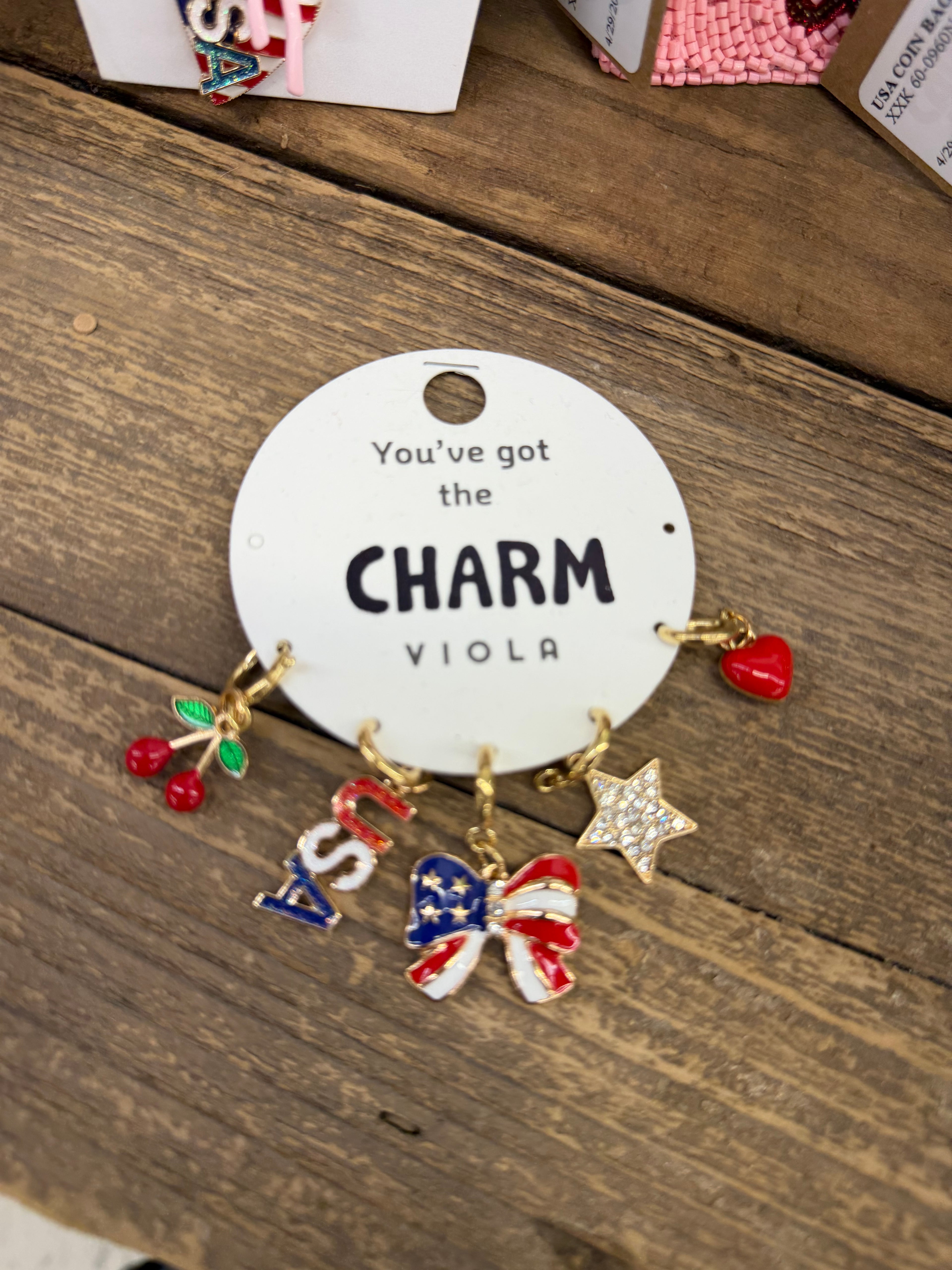 USA Charm Bracelet (Style 2)