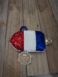 Mud Pie Light Up Patriotic Popsicle Purse