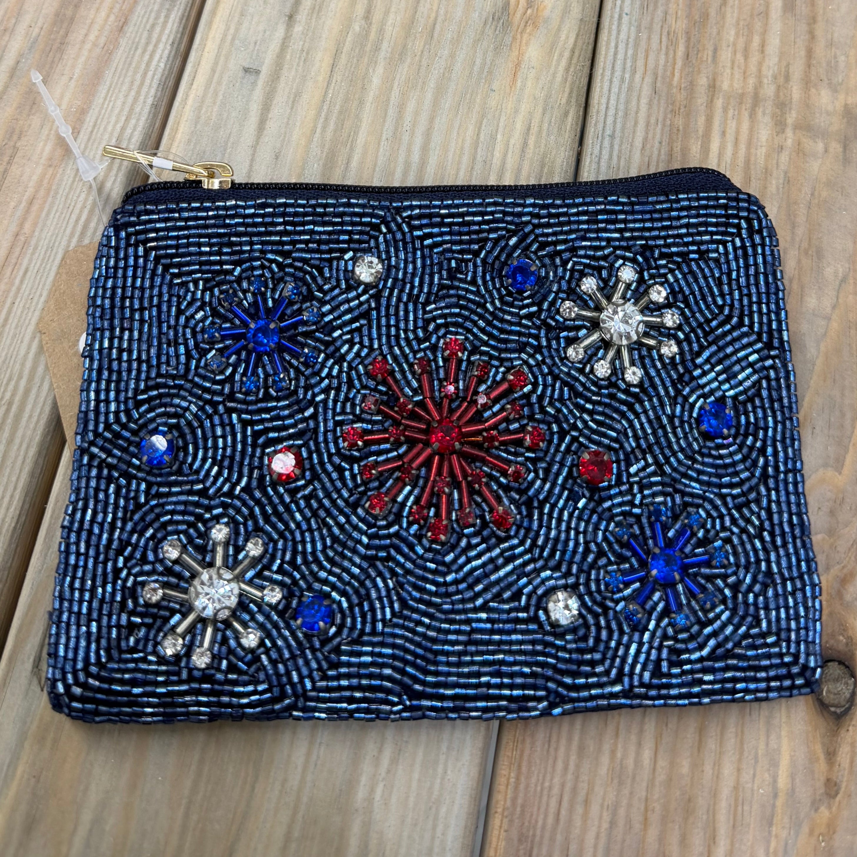 Fireworks Coin Bag