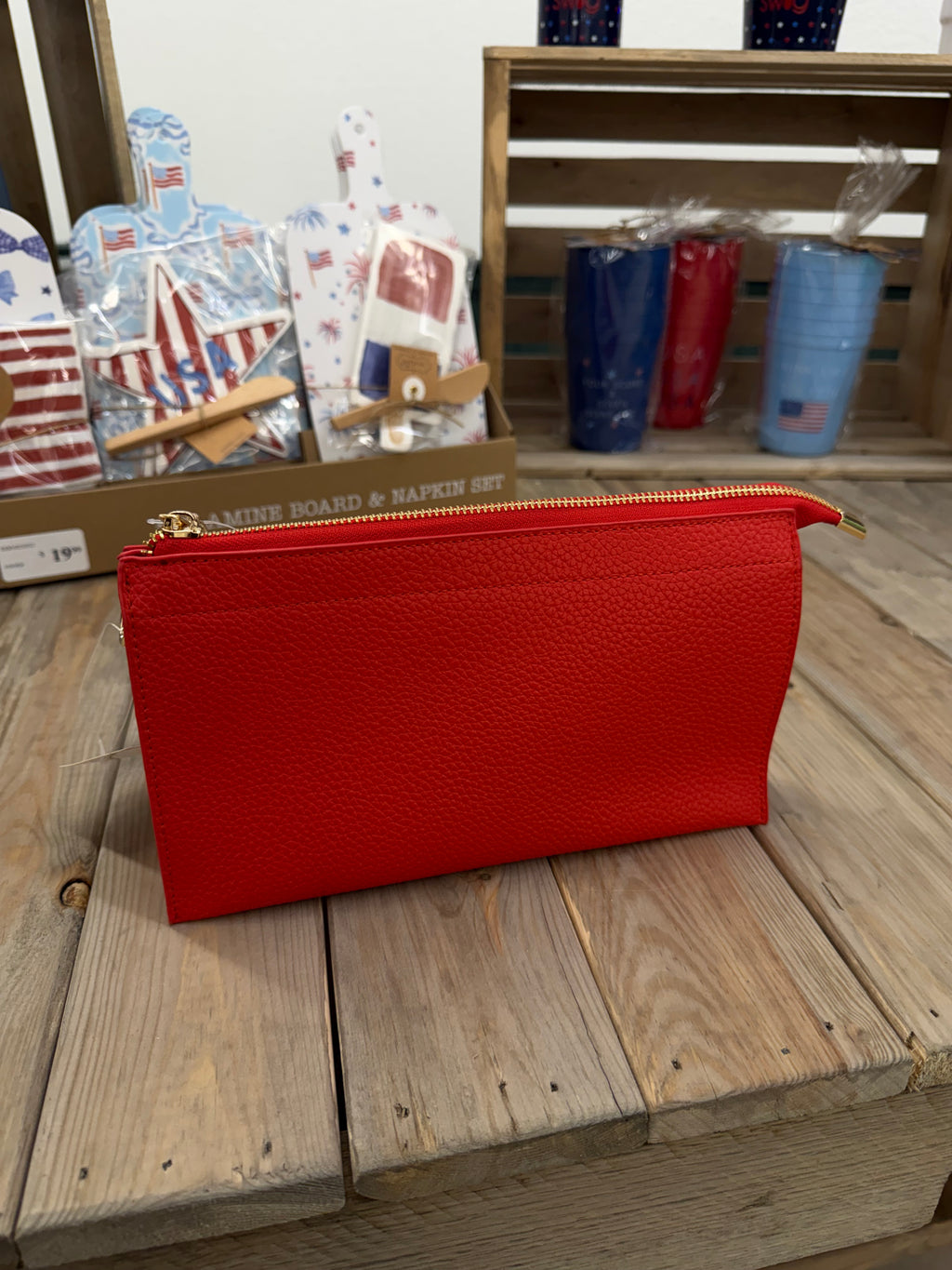Coral Crossbody Bag