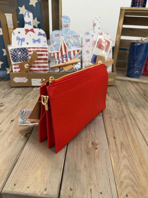 Coral Crossbody Bag