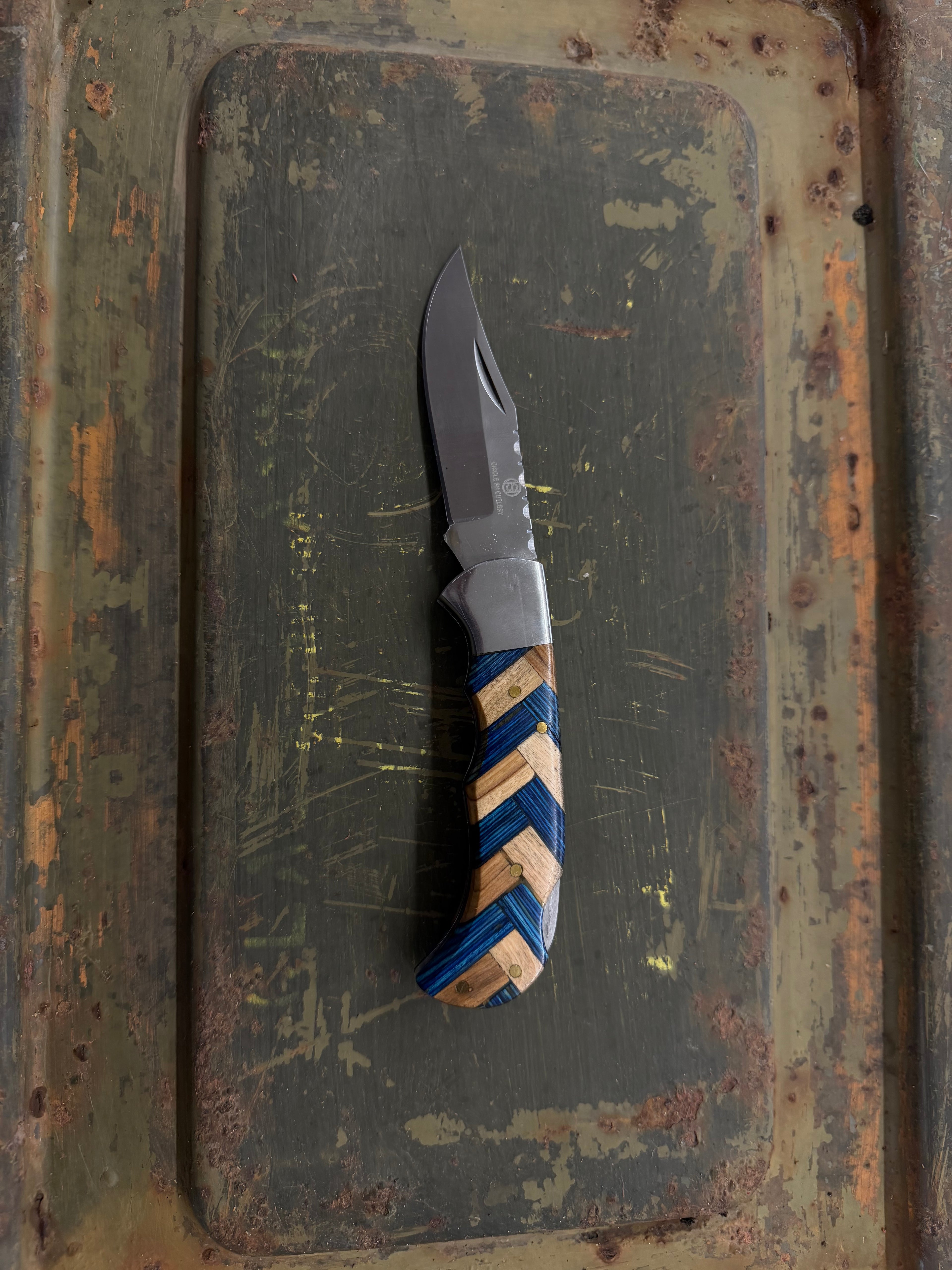 Circle SH Knife 3 3/4" Stainless Steel