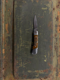 Circle SH Knife Single Blade Lock Back