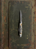 Twisted X Knife 3 1/4" Natural Bone Handle