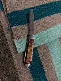 Circle SH Knife Folding Stainless Steel Resin Copper Swirl