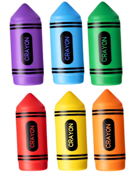 CRAYON ULTRA SLOW RISE  FOAM SQUISHY